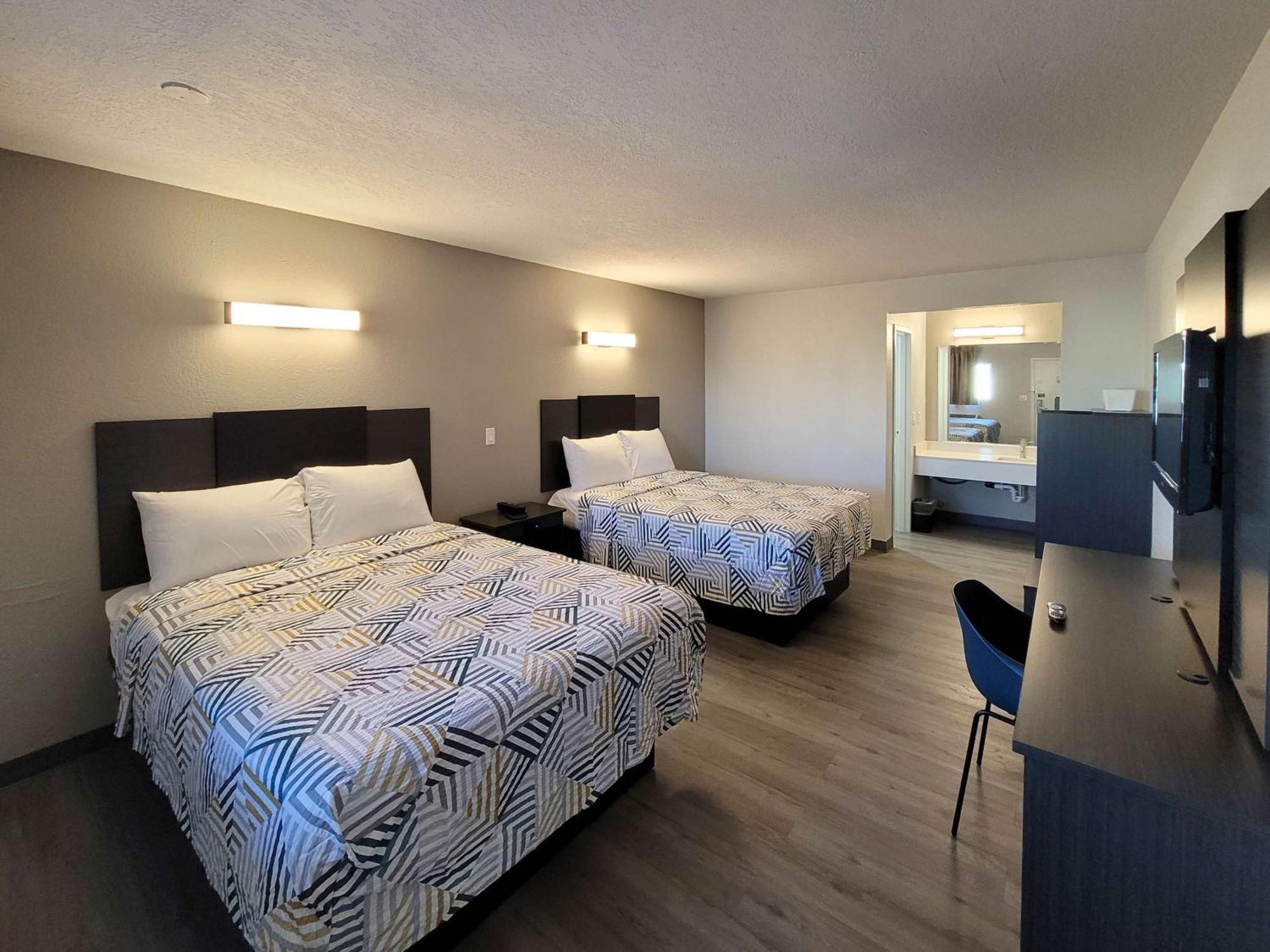 Motel 6 Wichita Ks South I35 Buitenkant foto